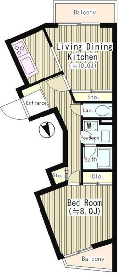 【間取り】 | リンズハウス