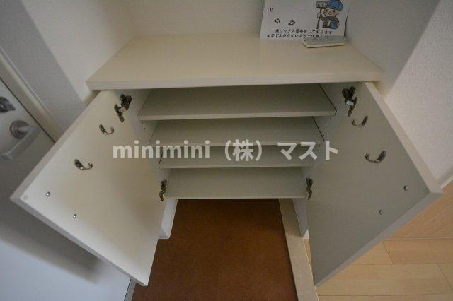 ベルエ難波西の収納