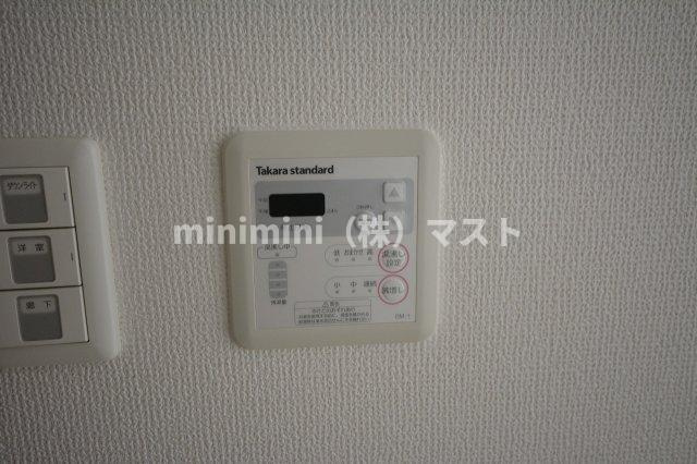 ベルエ難波西の設備