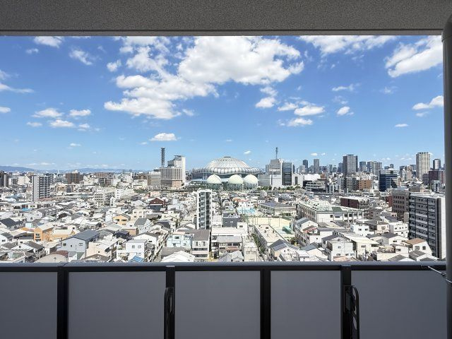 エスリード大阪エヴォルツの展望