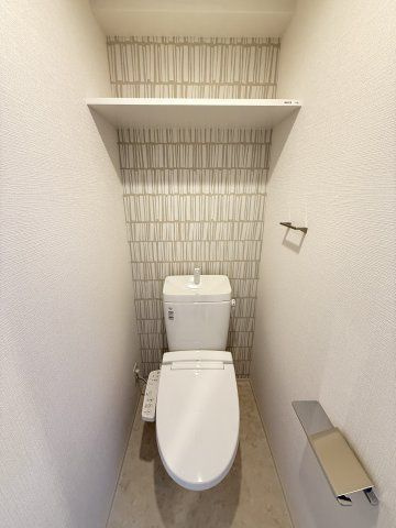 エスリード大阪エヴォルツのトイレ