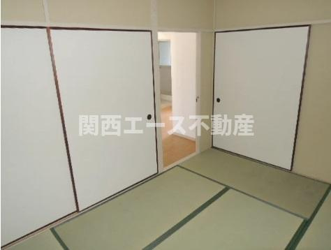 【寝室】 | 星田団地
