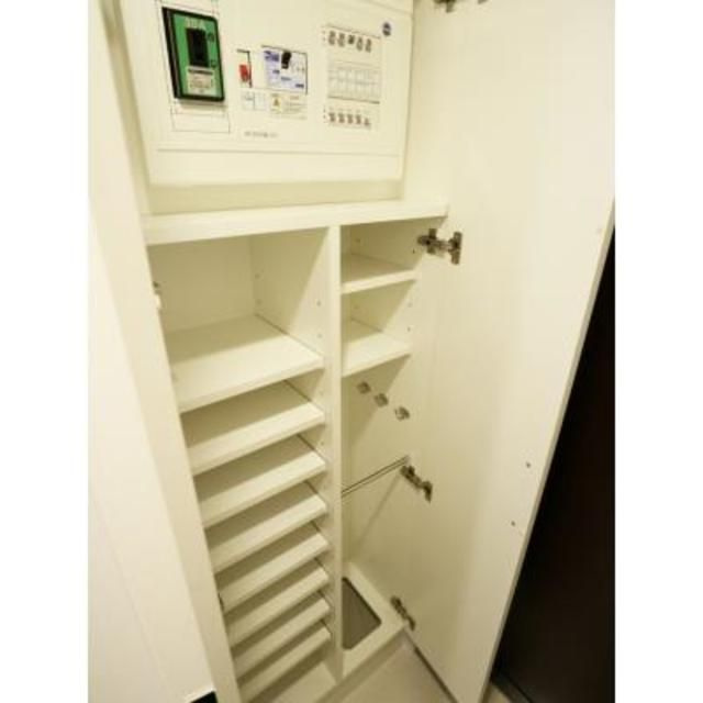 ラヴィラント御茶ノ水の収納