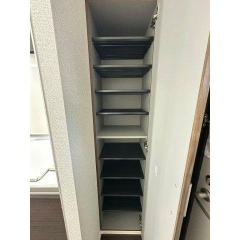 藤沢市湘南台４丁目のアパートの収納
