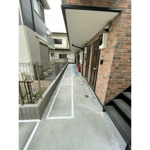藤沢市湘南台４丁目のアパートのその他共用部分
