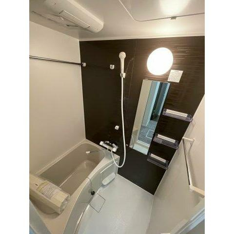 藤沢市湘南台４丁目のアパートの浴室