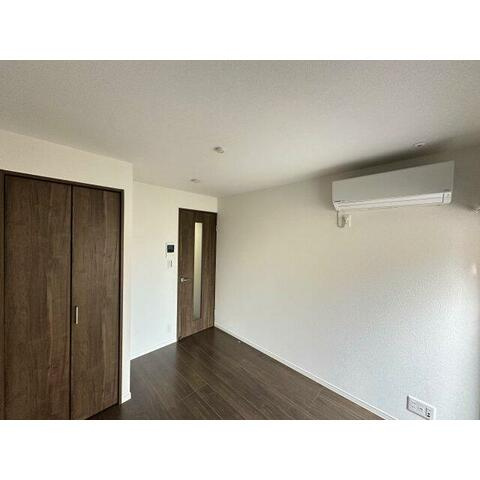 藤沢市湘南台４丁目のアパートの寝室