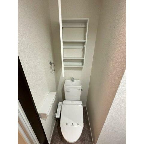 藤沢市湘南台４丁目のアパートのトイレ