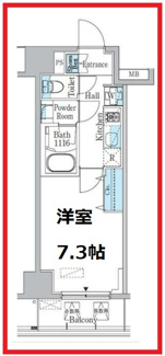 【間取り】 | リビオメゾン両国ノース