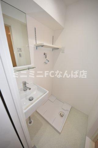 Primavera Nakanoshimaの洗面所