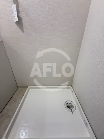 ハイム関目　関目小学校区の設備|ハイム関目　洗濯機置き場