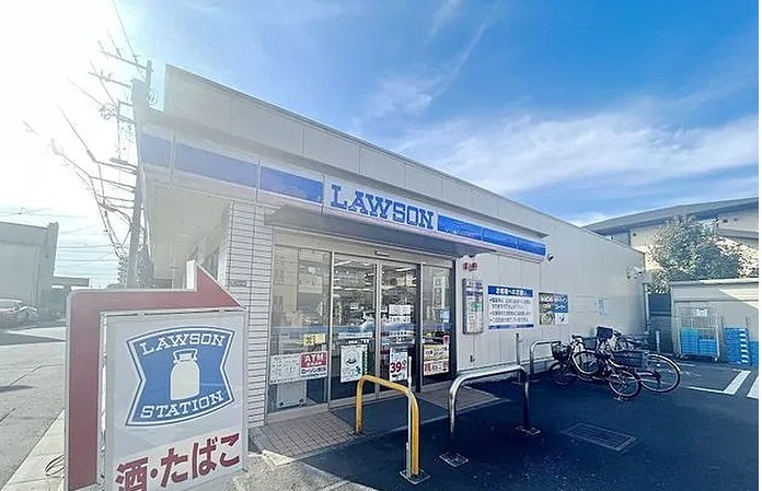アンジュール氷川台の周辺