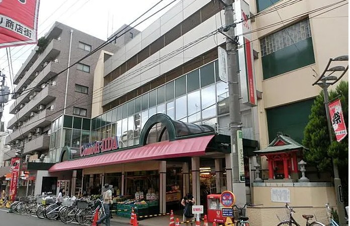 アンジュール氷川台の周辺