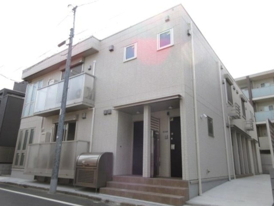 アンジュール氷川台の外観