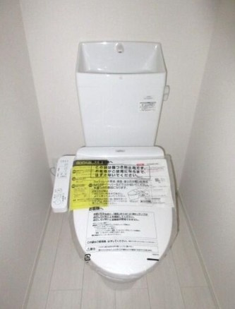 アンジュール氷川台のトイレ