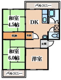 星田団地の画像