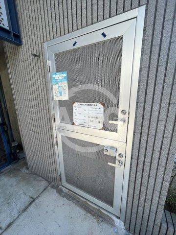 サンシャインブレセットハウスの設備|サンシャインブレセットハウス　ごみ置き場