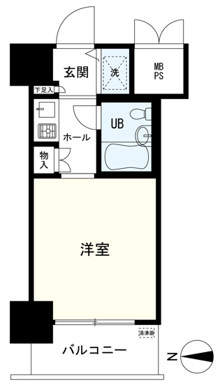 【間取り】 | ライオンズマンション新川崎第2