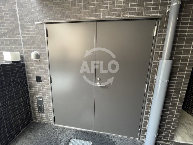 プレサンスロジェ大阪南森町　堀川小学校区のその他共用部分|プレサンスロジェ大阪南森町　敷地内ゴミ置き場