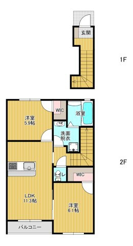 【間取り】 | M's Garden