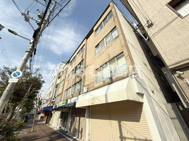 栄コーポの外観