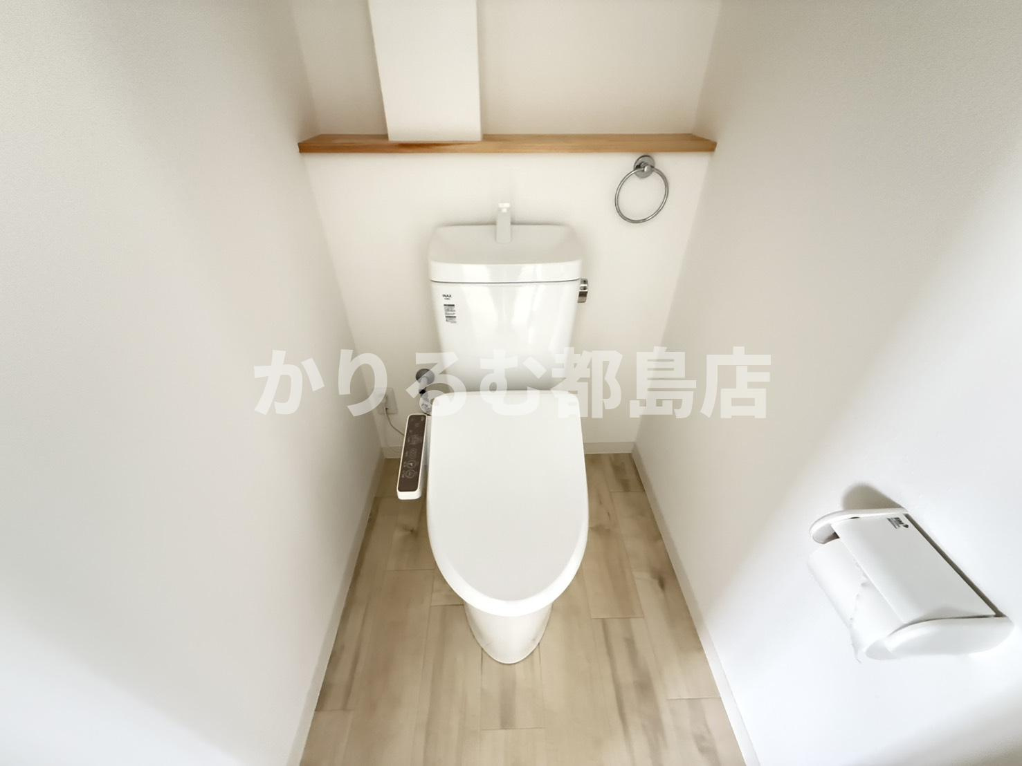 栄コーポのトイレ