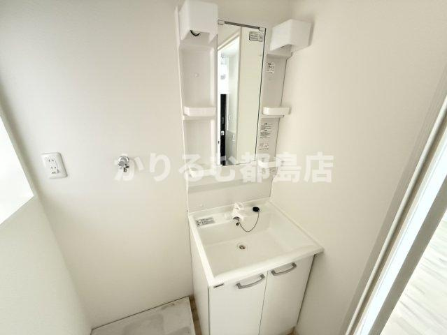 栄コーポの洗面所