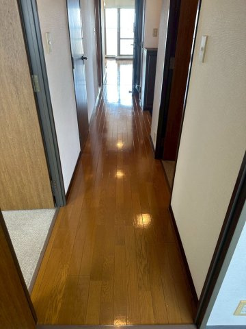 宇都宮プラザB棟の内装