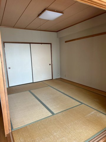 宇都宮プラザB棟の和室