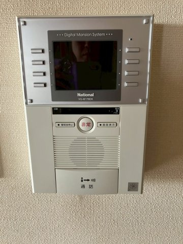 宇都宮プラザB棟の防犯設備