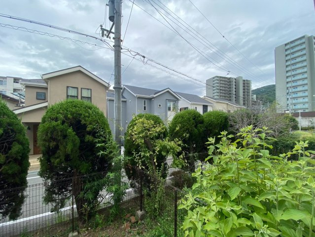 コーポ水無瀬B棟の展望