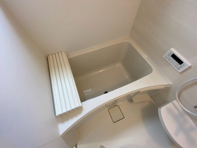 コーポ水無瀬B棟の浴室
