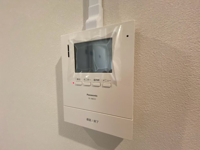 コーポ水無瀬B棟のセキュリティ