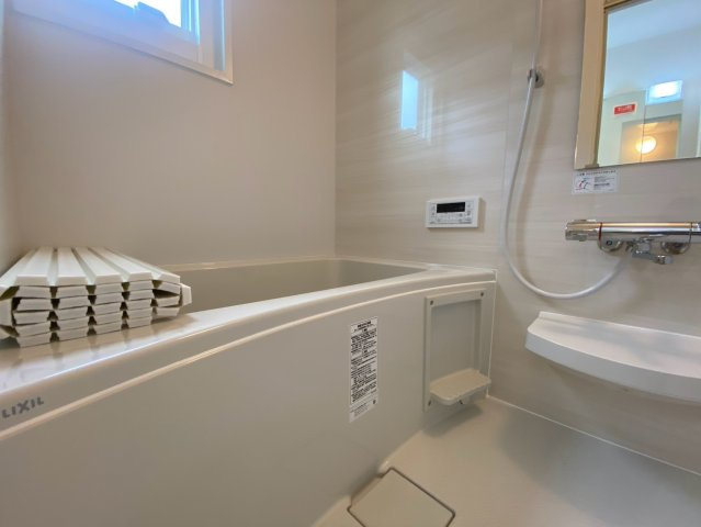 コーポ水無瀬B棟の浴室
