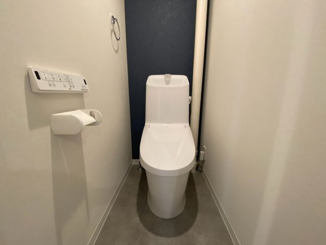 コーポ水無瀬B棟のトイレ
