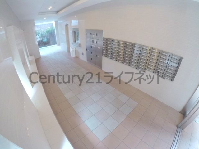 【ロビー】 | エスヴェール北梅田