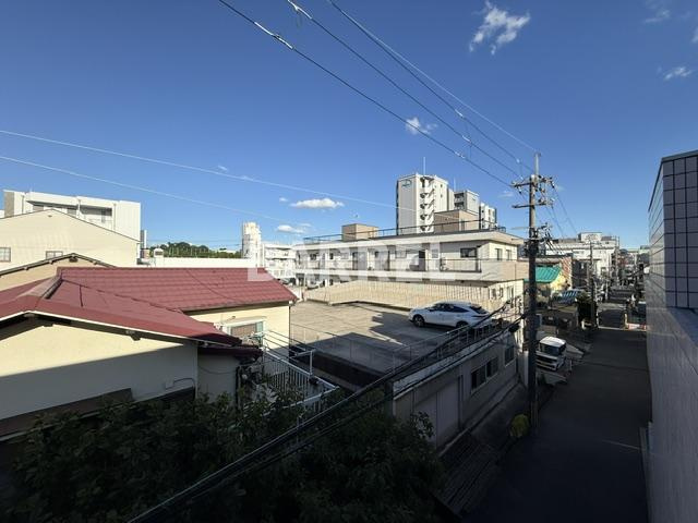 リーフ蛍池の展望