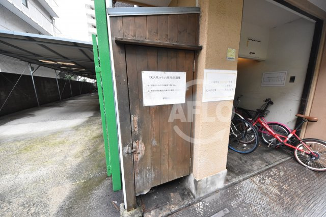 CASA GRANDEのその他共用部分|CASA GRANDE(旧:天六南ハイツ)　ゴミ置場