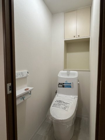 セイフテック表参道　のトイレ|トイレは新品です！