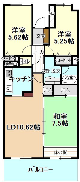 セイフテック表参道　の間取り|現況優先となります