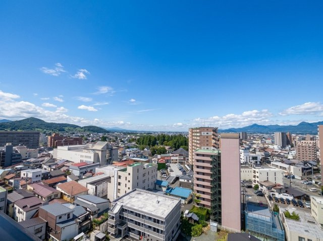 セイフテック表参道　の展望