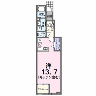 【間取り】 | ウッド　ウィル