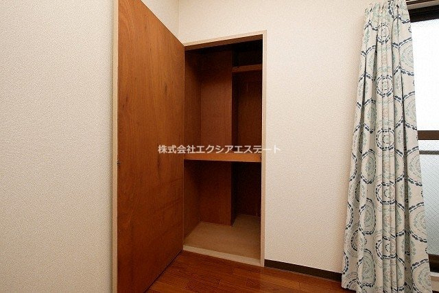 プラザアビコの収納