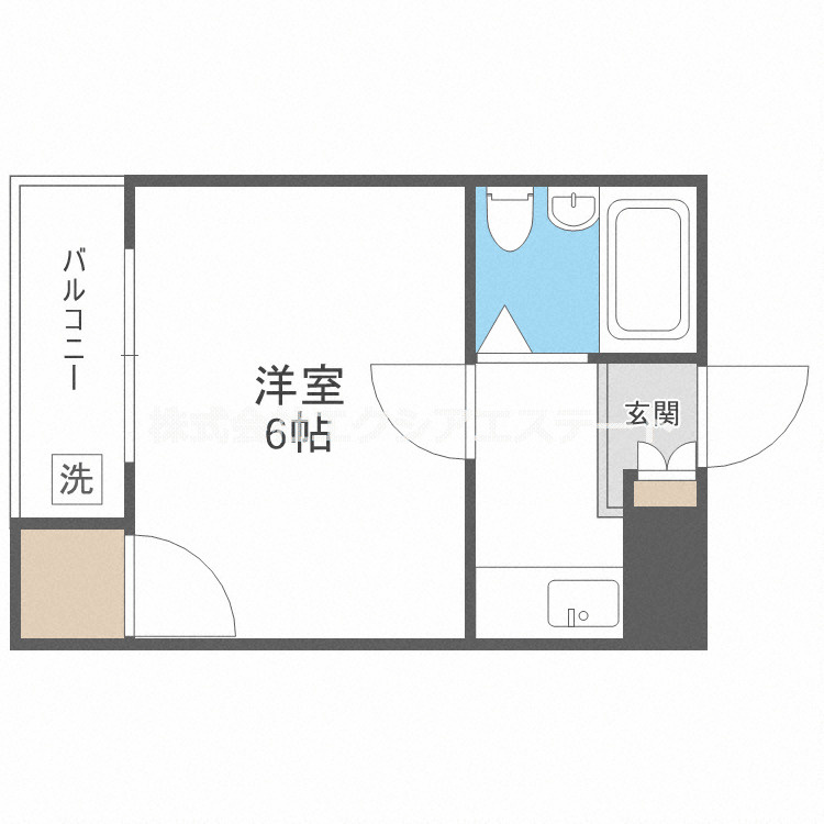プラザアビコの間取り