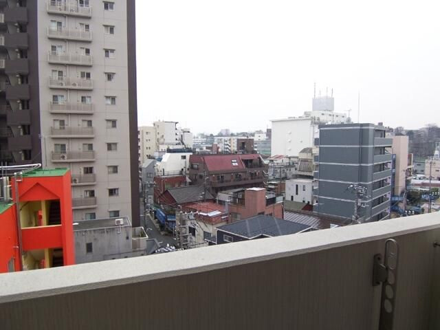 バージュアル西日暮里の展望