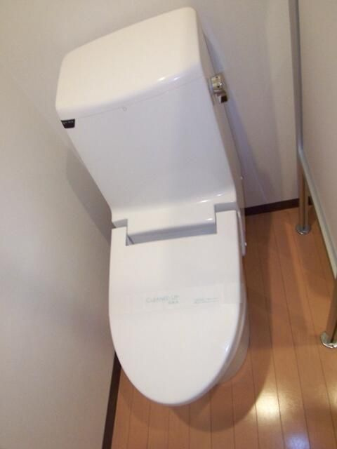 バージュアル西日暮里のトイレ