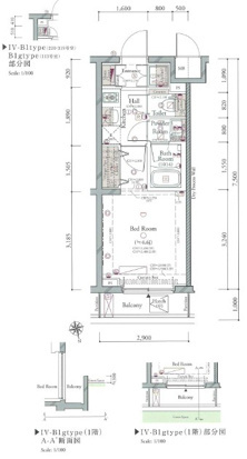 【間取り】 | コンシェリア品川南ＴＨＥ　ＧＲＡＮＤ　ＲＥＳＩＤＥＮＣＥ