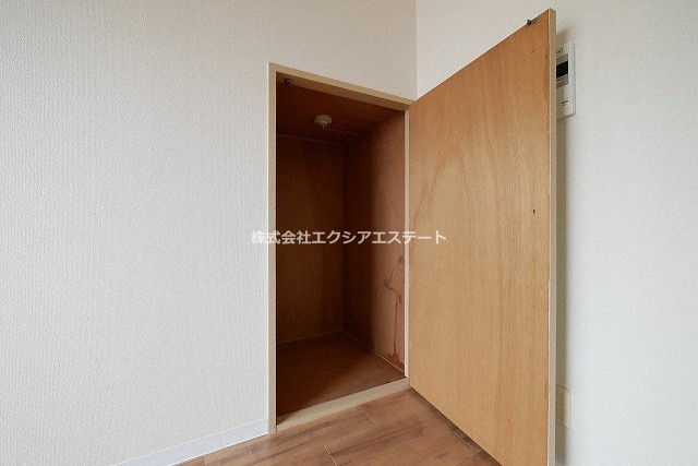 プラザアビコの収納