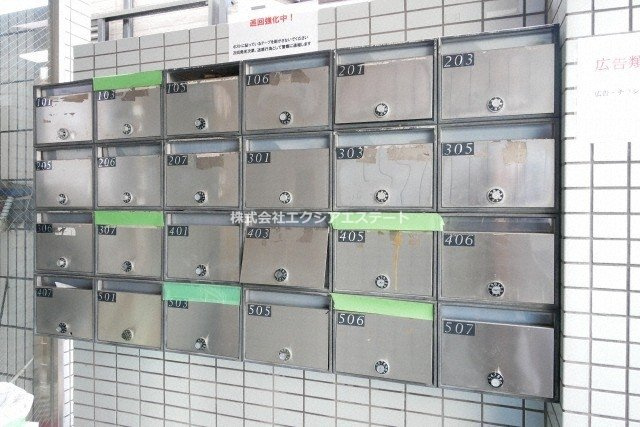プラザアビコのその他共用部分