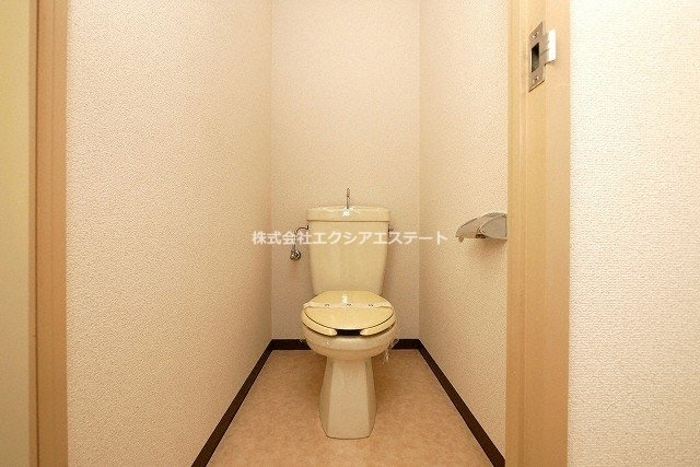 プラザアビコのトイレ